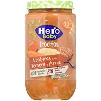 Los mejores  - Hero Baby Tar Troc Verdura Tern Arroz Hb 235G 12U 4520 g